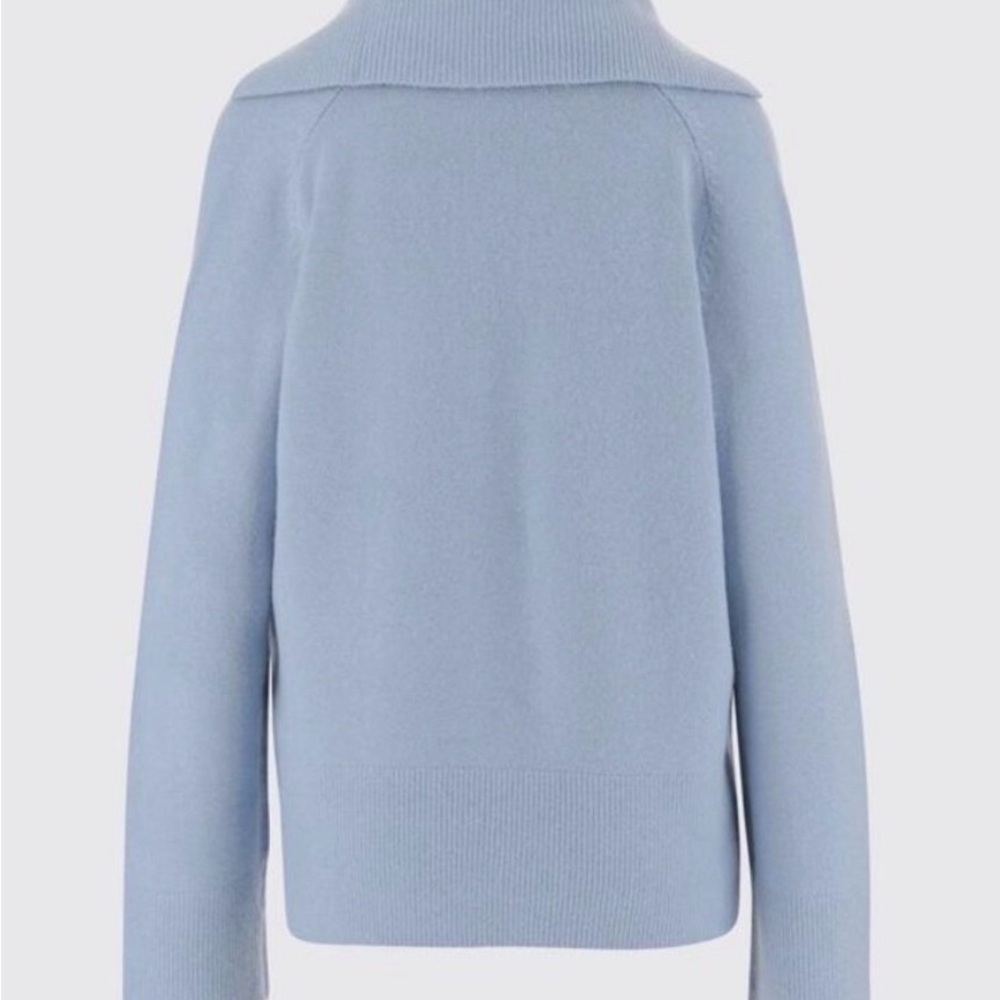 Vince Wool & Cashmere Blend Johnny Collar Sweater - Picture 3 of 7